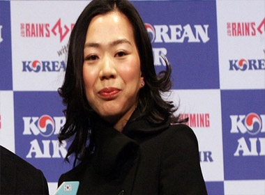 Heather Cho, con gái Chủ tịch hãng hàng không Korean Air.